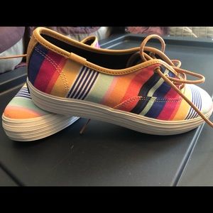 New without tags funky Keds.